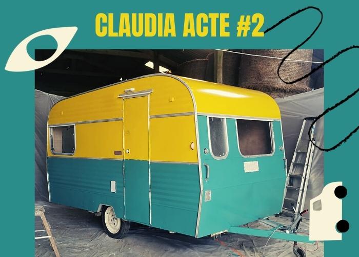CLAUDIA, la scène mobile itinérante du Mégaphone Tour !